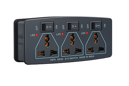 6A Traveler Power Strip